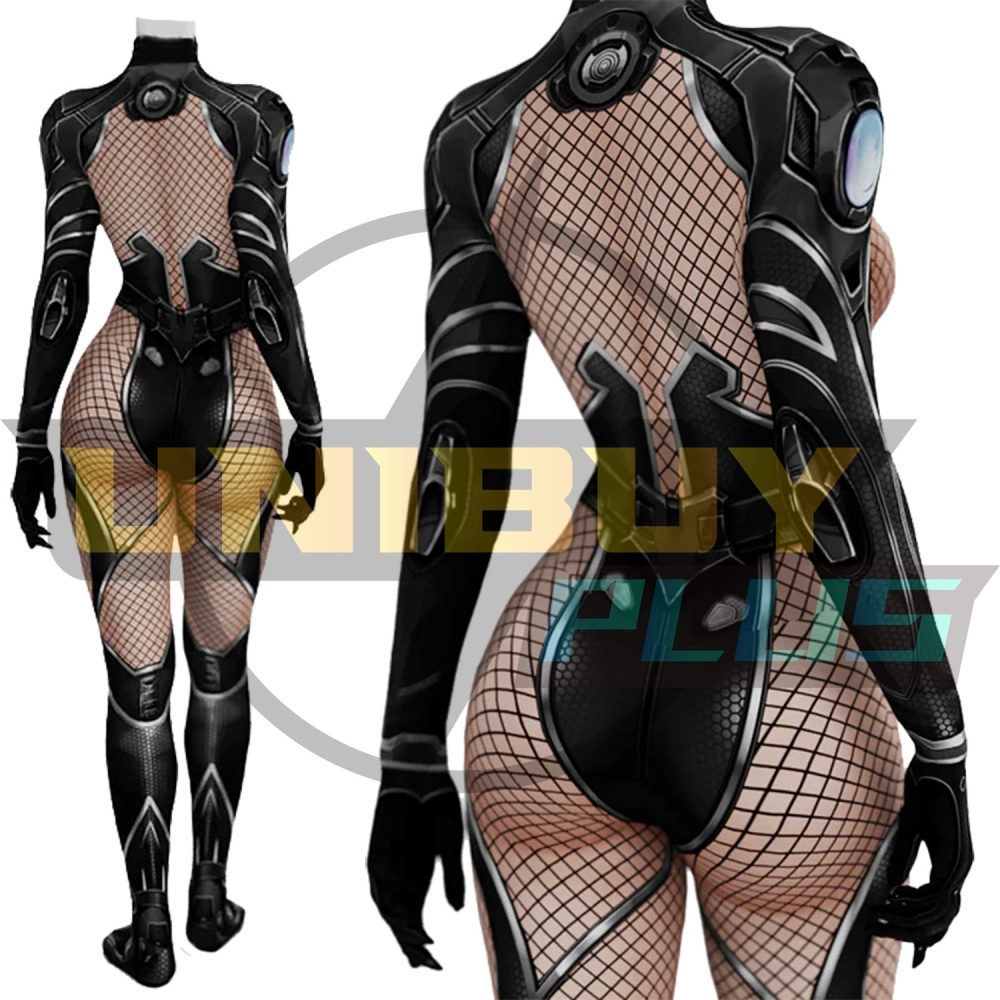 Marvel Rivals Invisible Woman 006 Costume Cosplay Suit Bodysuit For Kids Adult Unibuyplus