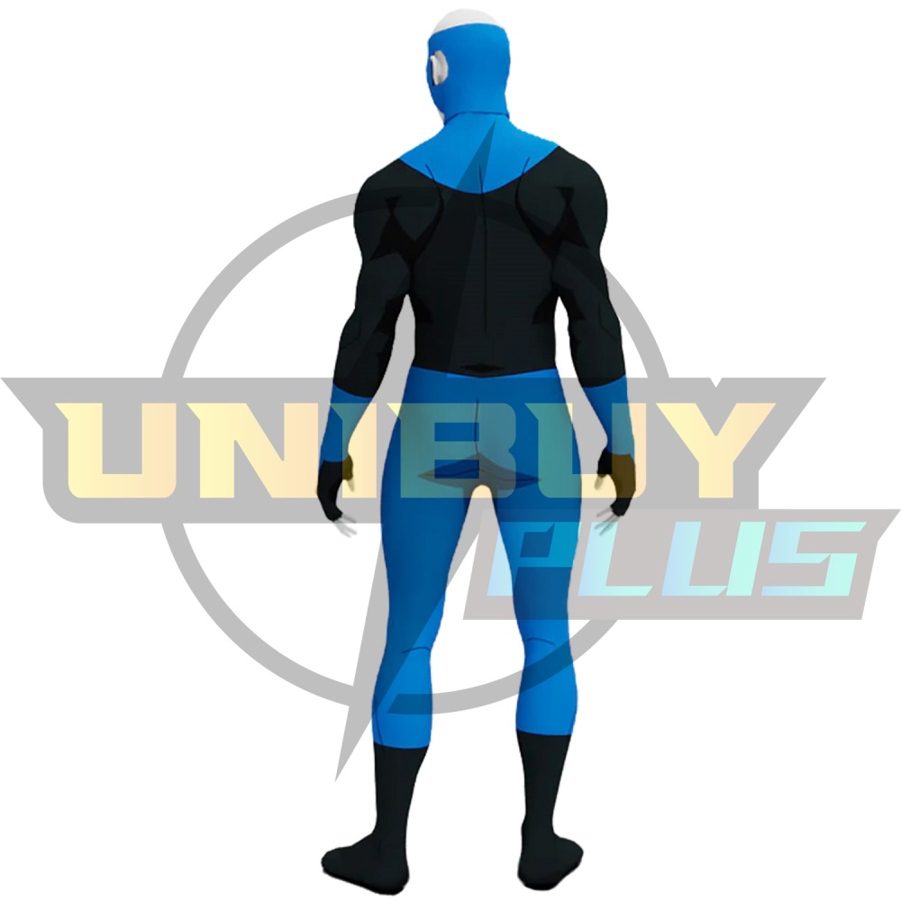Invincible	Omni-Man Costume Cosplay Suit Nolan Grayson Bodysuit For Kids Adult Unibuyplus