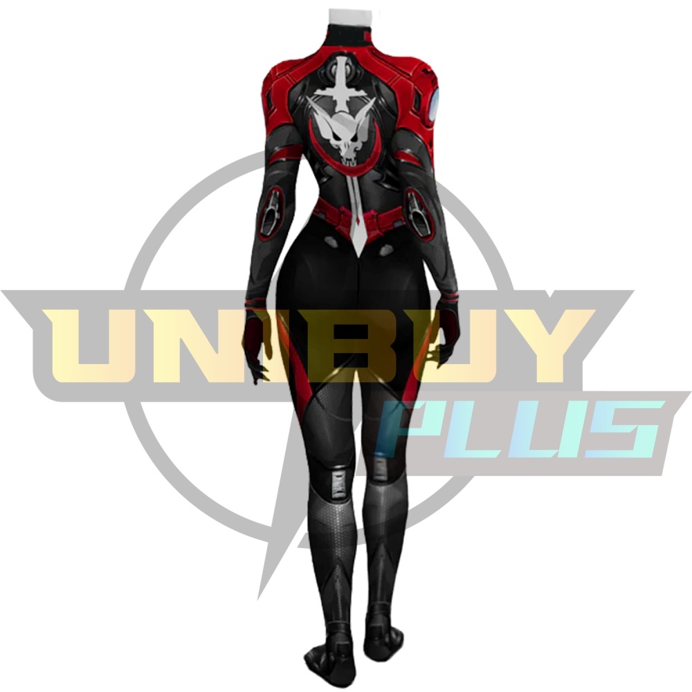 Marvel Rivals Invisible Woman 005 Costume Cosplay Suit Bodysuit For Kids Adult Unibuyplus