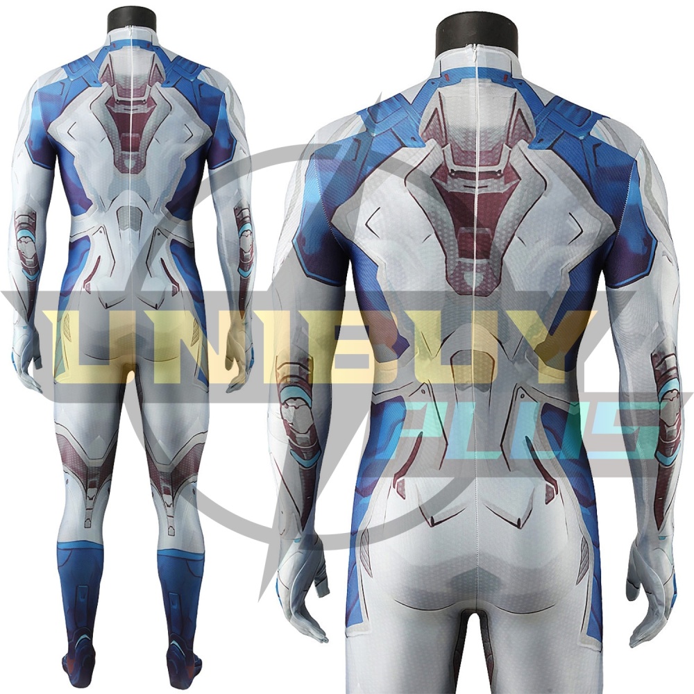 Marvel Rivals Mister Fantastic Costume Cosplay Suit Bodysuit For Kids Adult Unibuyplus