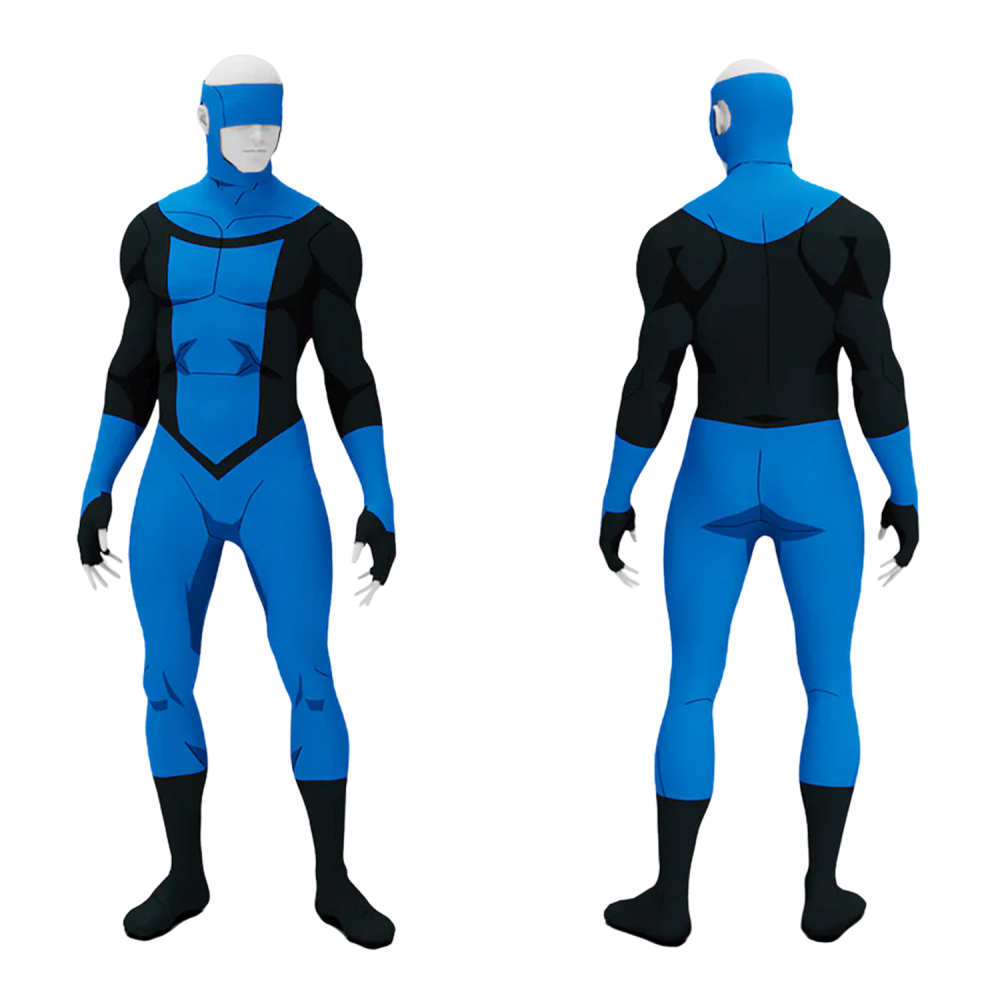 Invincible	Omni-Man Costume Cosplay Suit Nolan Grayson Bodysuit For Kids Adult Unibuyplus