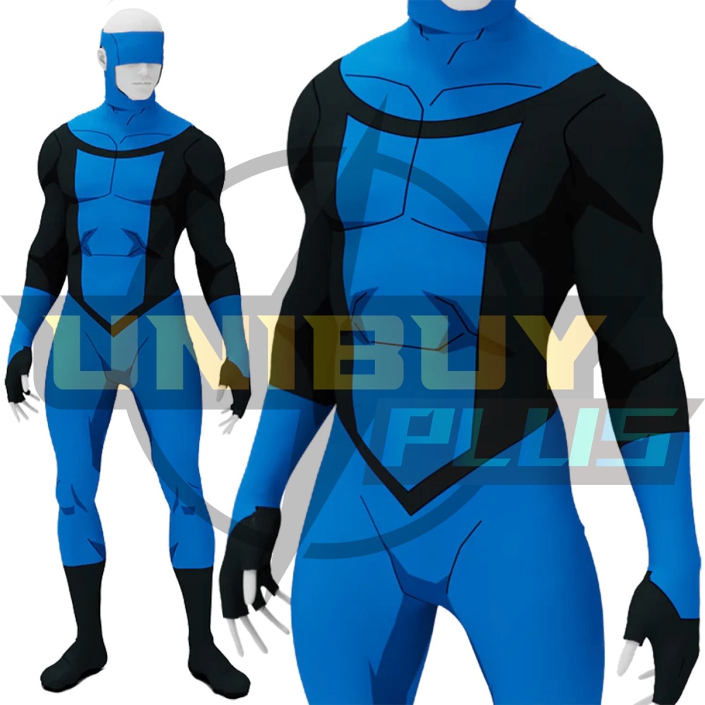 Invincible	Omni-Man Costume Cosplay Suit Nolan Grayson Bodysuit For Kids Adult Unibuyplus