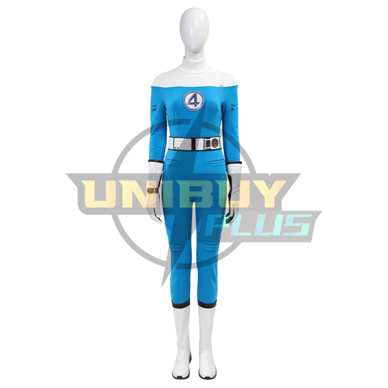 The Fantastic Four: First Steps Invisible Woman Costume Cosplay Suit Susan Storm Ver 2 Unibuyplus