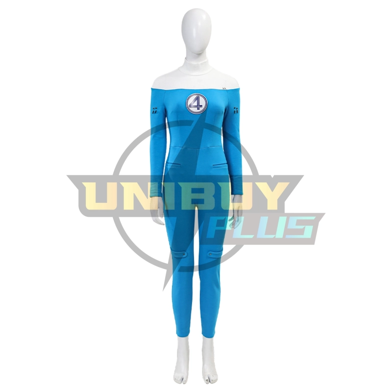 The Fantastic Four: First Steps Invisible Woman Costume Cosplay Suit Susan Storm Ver 2 Unibuyplus