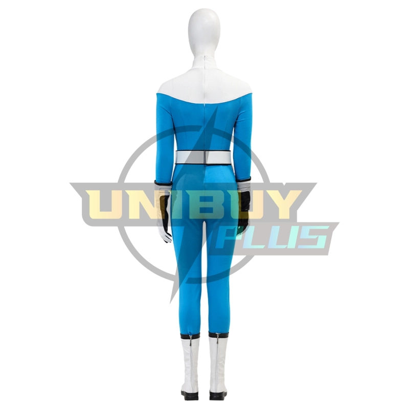 The Fantastic Four: First Steps Invisible Woman Costume Cosplay Suit Susan Storm Ver 2 Unibuyplus