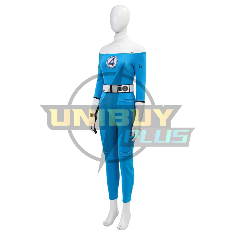 The Fantastic Four: First Steps Invisible Woman Costume Cosplay Suit Susan Storm Ver 2 Unibuyplus