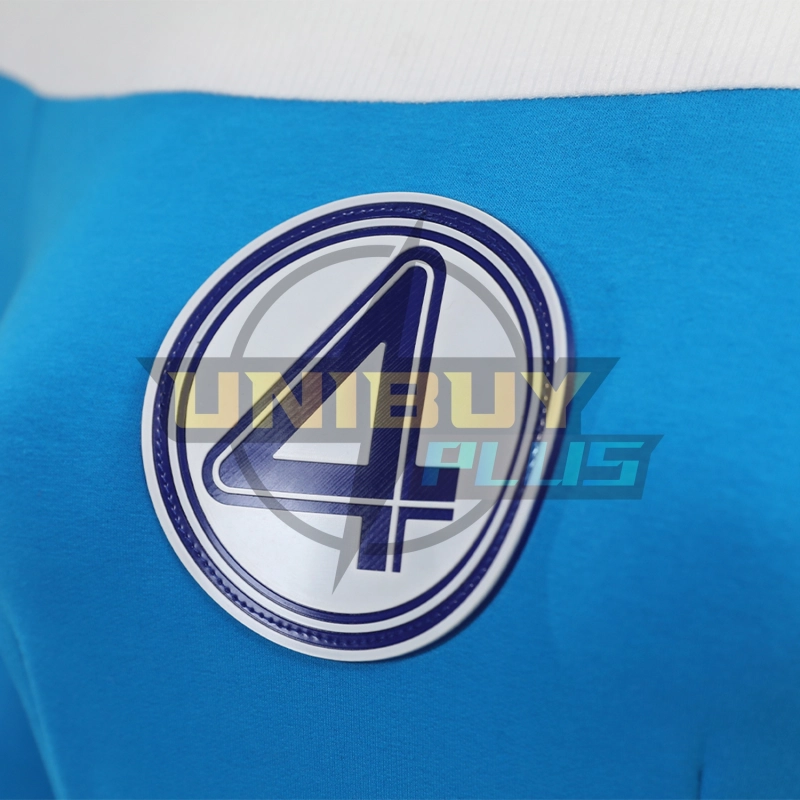 The Fantastic Four: First Steps Invisible Woman Costume Cosplay Suit Susan Storm Ver 2 Unibuyplus