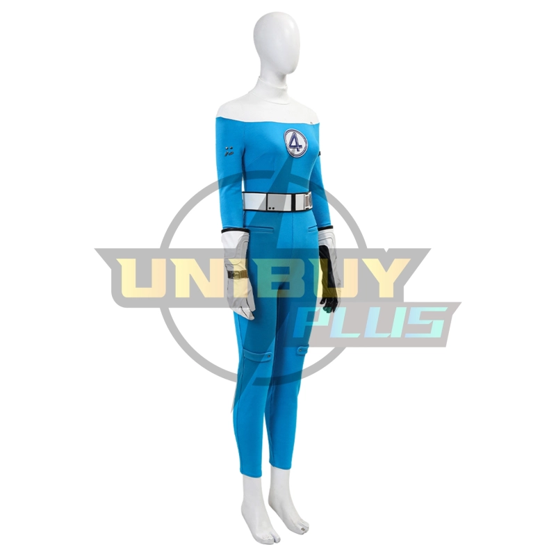 The Fantastic Four: First Steps Invisible Woman Costume Cosplay Suit Susan Storm Ver 2 Unibuyplus