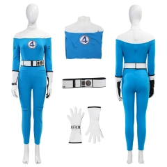 The Fantastic Four: First Steps Invisible Woman Costume Cosplay Suit Susan Storm Ver 2 Unibuyplus