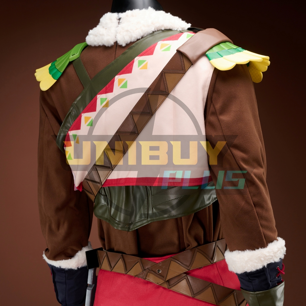 The Legend of Zelda Tears of the Kingdom Link Costume Cosplay Suit Snowquill Set Unibuyplus