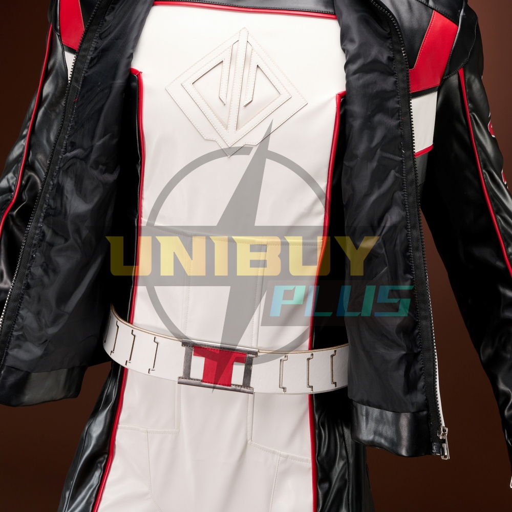 Mister Terrific Costume Cosplay Suit Superman Legacy Unibuyplus