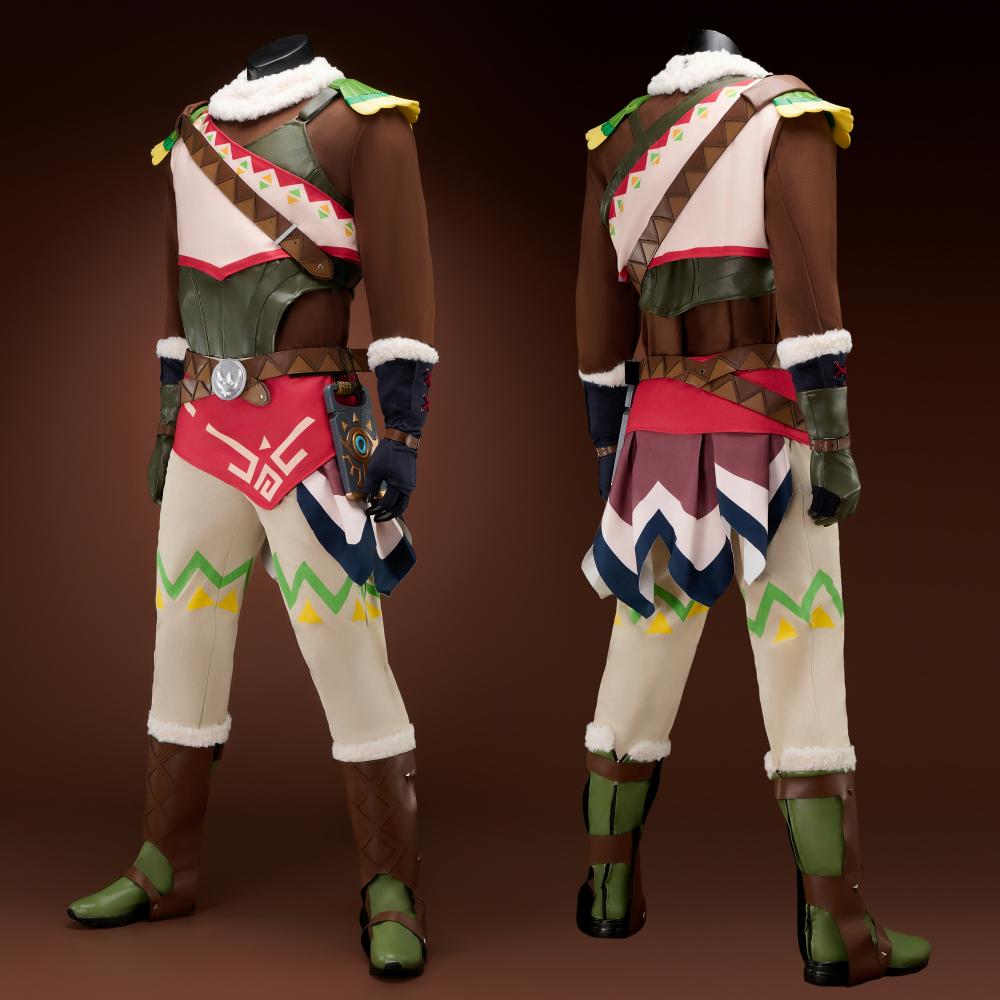 The Legend of Zelda Tears of the Kingdom Link Costume Cosplay Suit Snowquill Set Unibuyplus