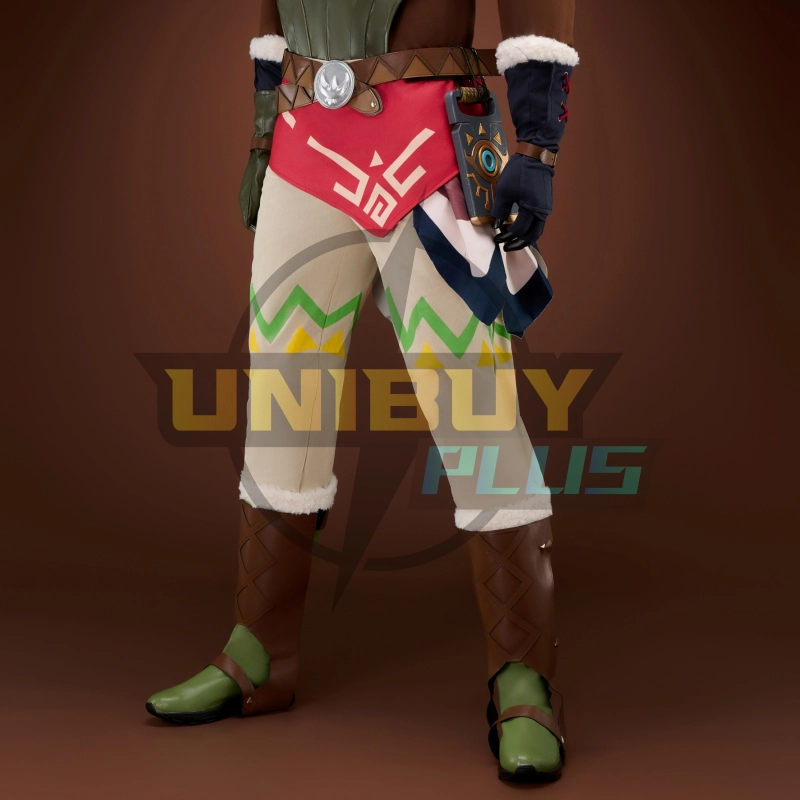 The Legend of Zelda Tears of the Kingdom Link Costume Cosplay Suit Snowquill Set Unibuyplus