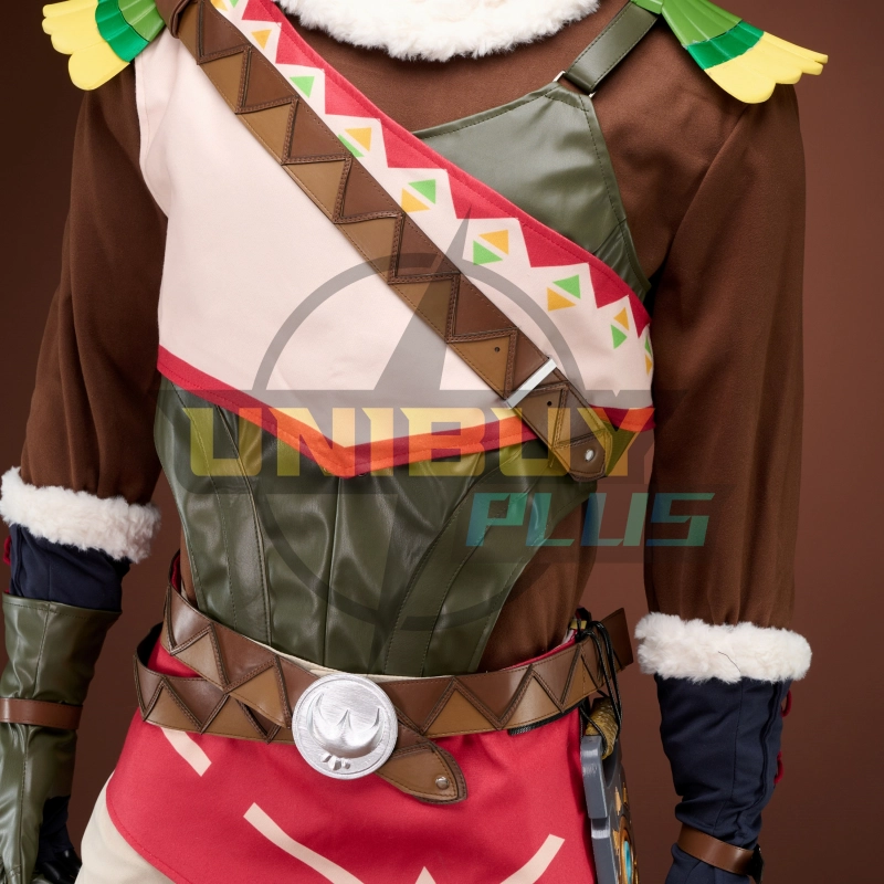 The Legend of Zelda Tears of the Kingdom Link Costume Cosplay Suit Snowquill Set Unibuyplus