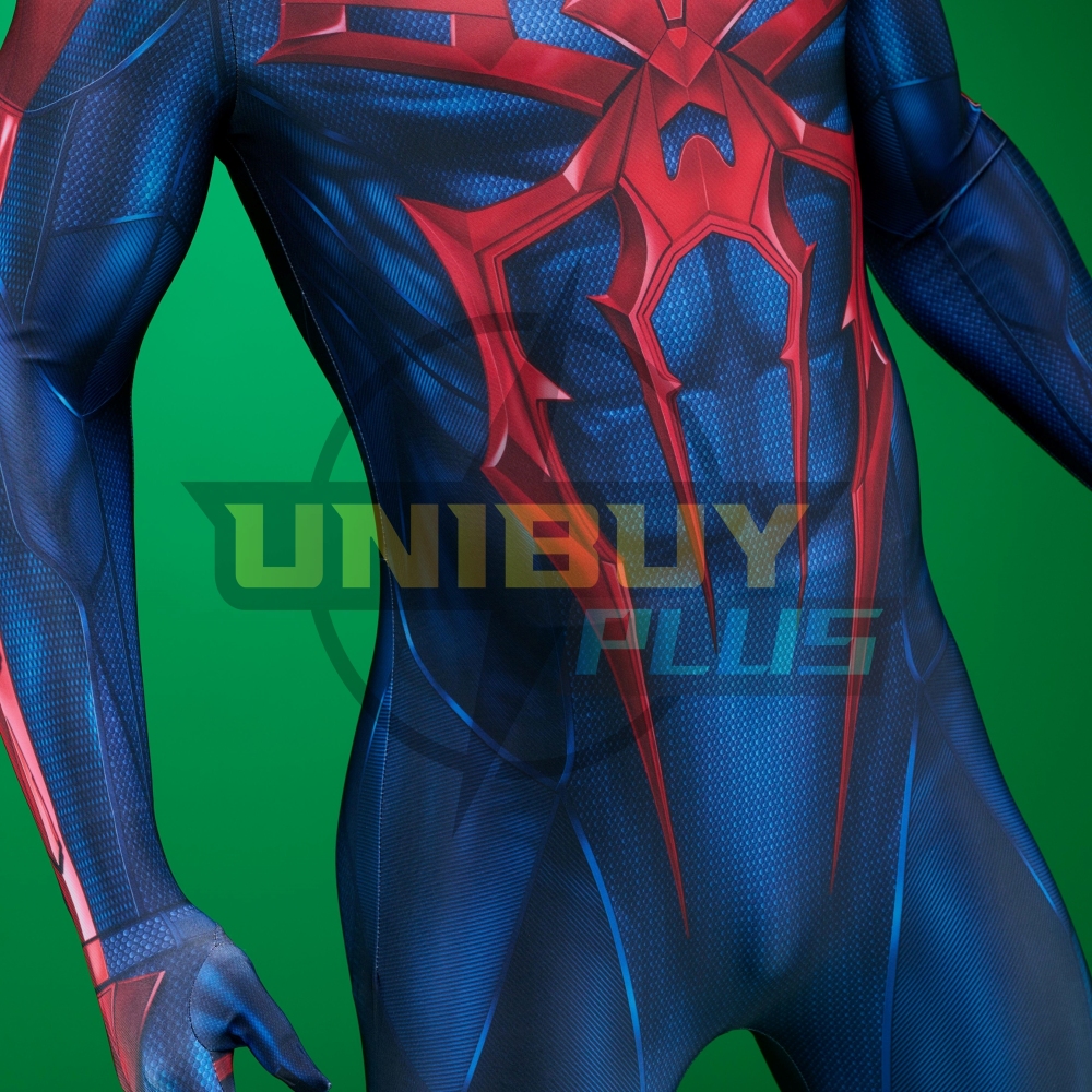 Spider-Man 2099 Costume Cosplay Bodysuit Unibuy