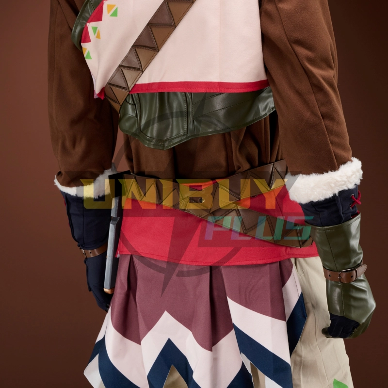 The Legend of Zelda Tears of the Kingdom Link Costume Cosplay Suit Snowquill Set Unibuyplus