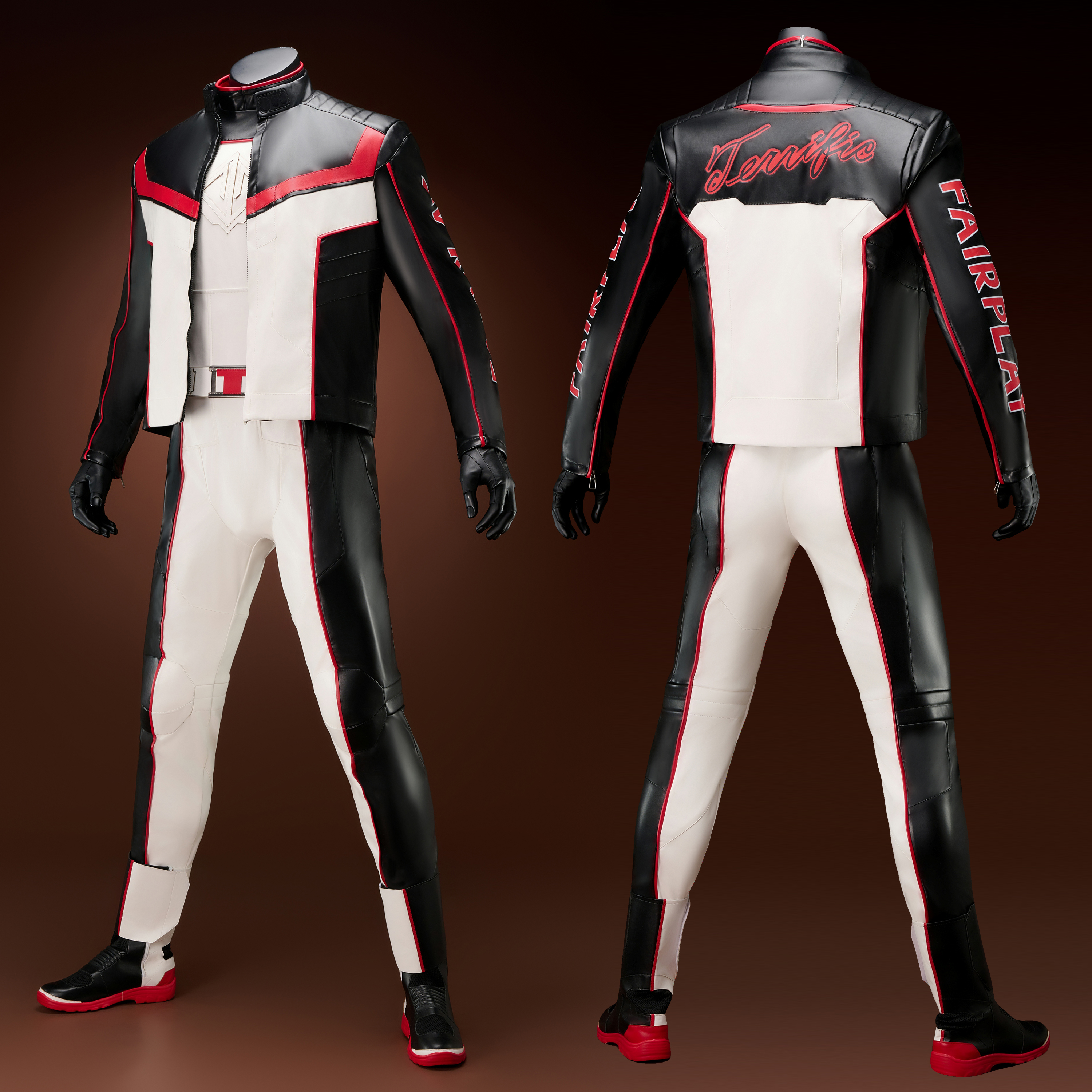 Mister Terrific Costume Cosplay Suit Superman Legacy Unibuyplus