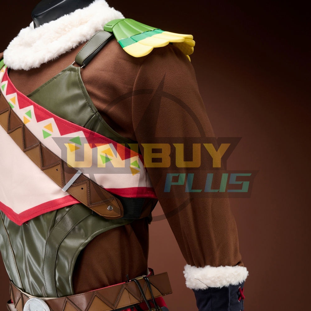 The Legend of Zelda Tears of the Kingdom Link Costume Cosplay Suit Snowquill Set Unibuyplus