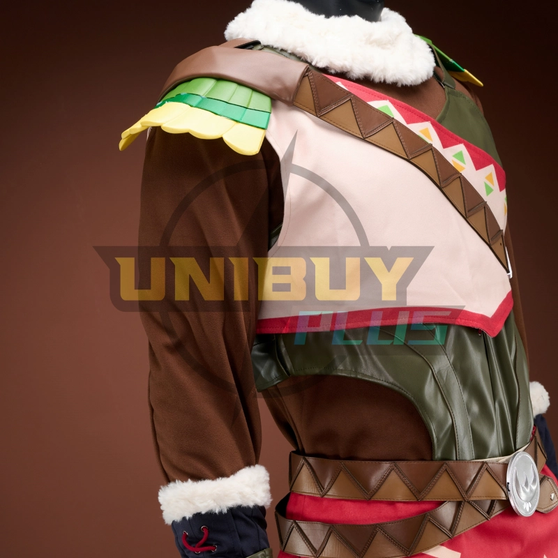 The Legend of Zelda Tears of the Kingdom Link Costume Cosplay Suit Snowquill Set Unibuyplus