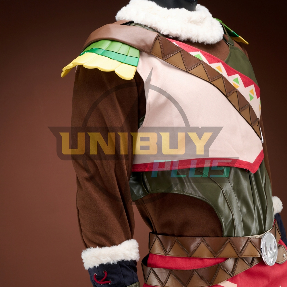 The Legend of Zelda Tears of the Kingdom Link Costume Cosplay Suit Snowquill Set Unibuyplus