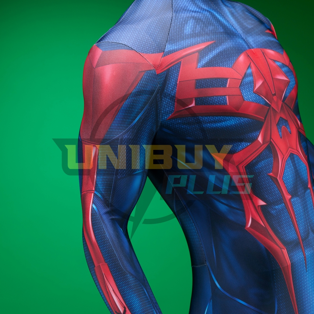 Spider-Man 2099 Costume Cosplay Bodysuit Unibuy