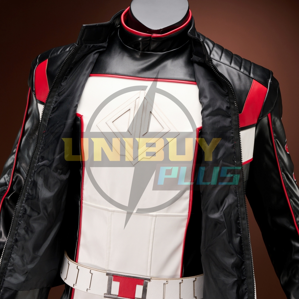 Mister Terrific Costume Cosplay Suit Superman Legacy Unibuyplus