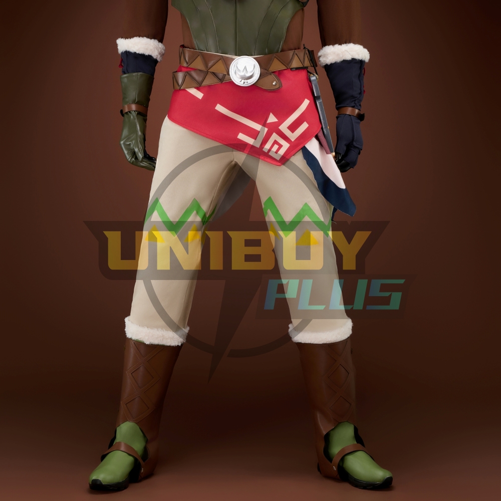 The Legend of Zelda Tears of the Kingdom Link Costume Cosplay Suit Snowquill Set Unibuyplus