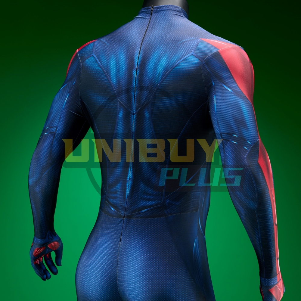 Spider-Man 2099 Costume Cosplay Bodysuit Unibuy
