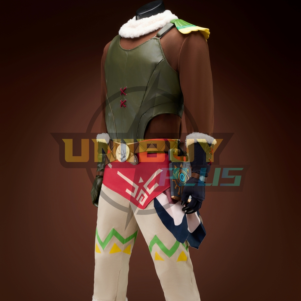 The Legend of Zelda Tears of the Kingdom Link Costume Cosplay Suit Snowquill Set Unibuyplus