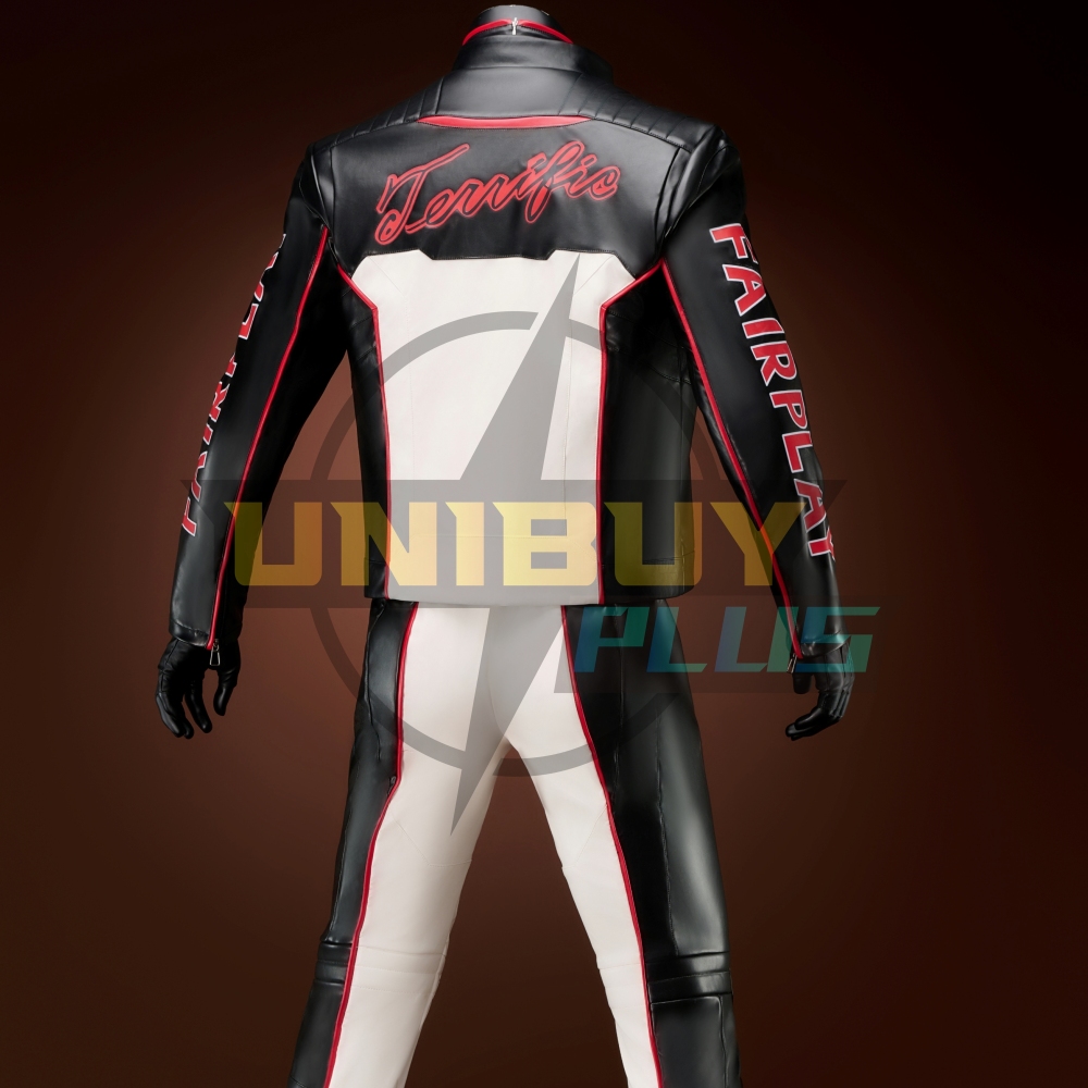 Mister Terrific Costume Cosplay Suit Superman Legacy Unibuyplus