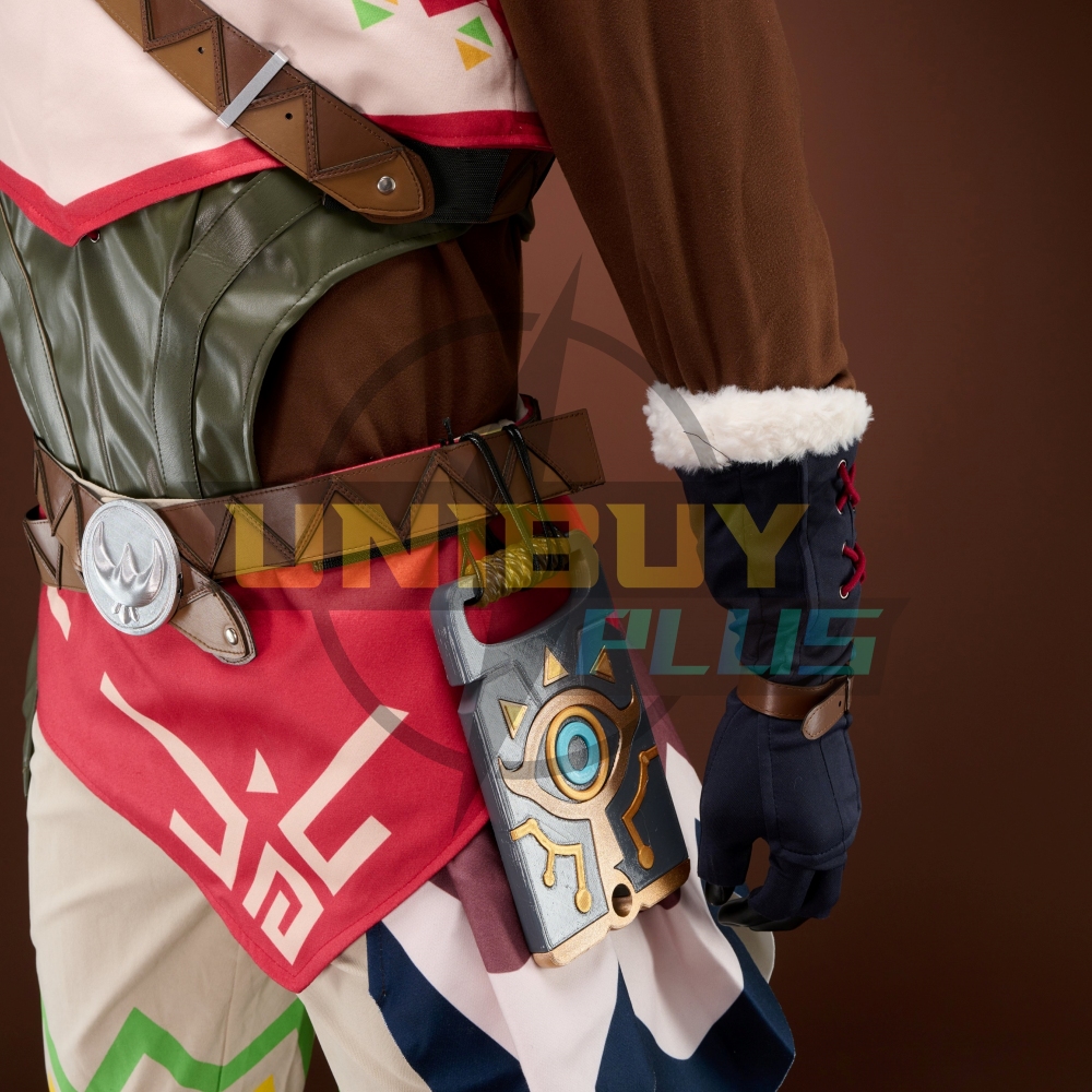 The Legend of Zelda Tears of the Kingdom Link Costume Cosplay Suit Snowquill Set Unibuyplus