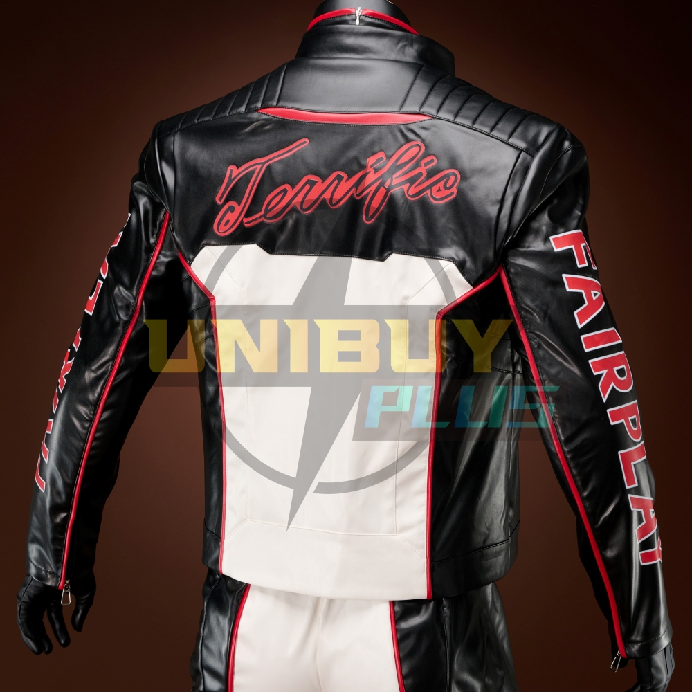 Mister Terrific Costume Cosplay Suit Superman Legacy Unibuyplus