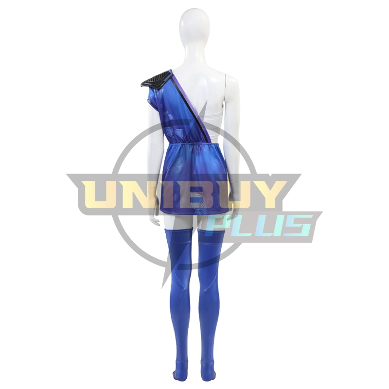 Marvel Rivals Psylocke Costume Cosplay Suit Elizabeth "Betsy" Braddock Unibuyplus