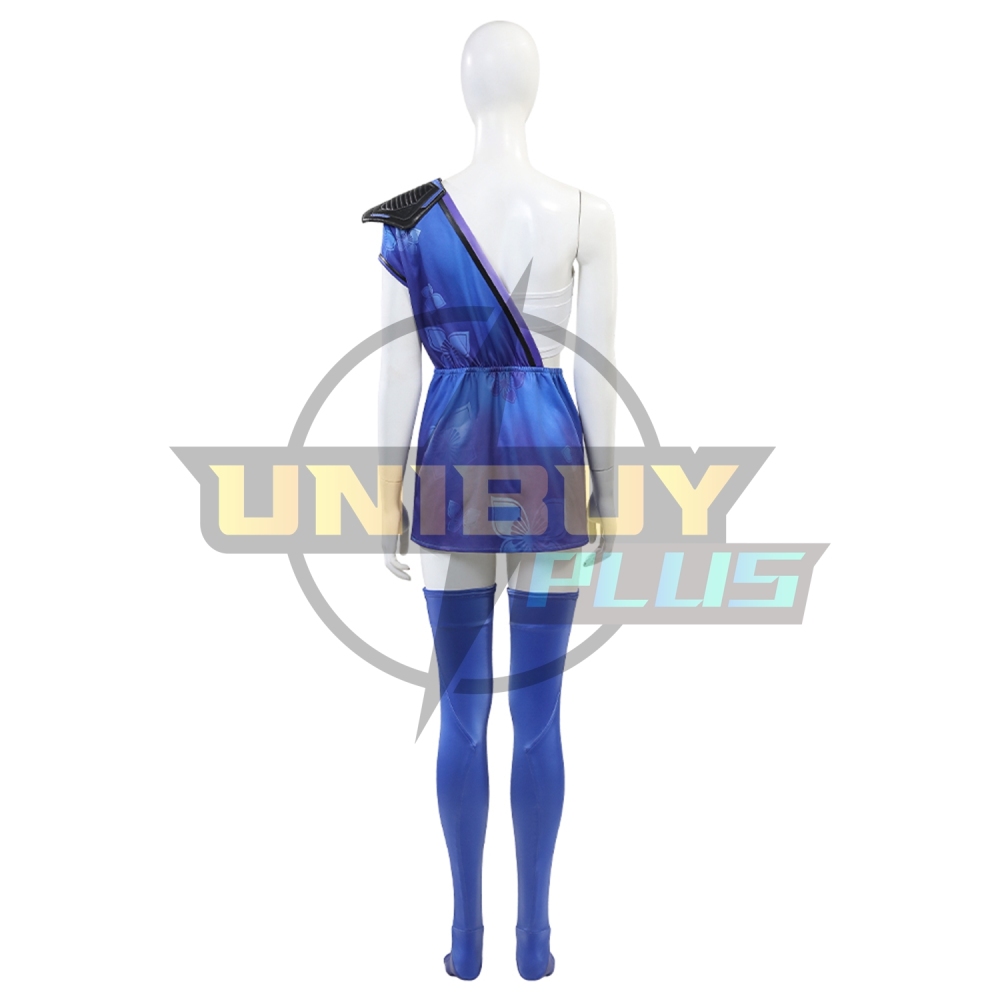 Marvel Rivals Psylocke Costume Cosplay Suit Elizabeth "Betsy" Braddock Unibuyplus