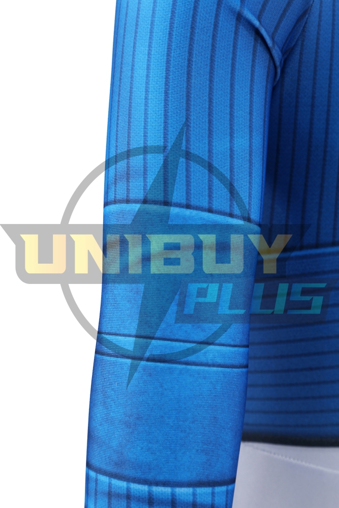 The Fantastic Four：First Steps Invisible Woman Kid Suit Costume Cosplay Susan Storm Bodysuit Unibuy