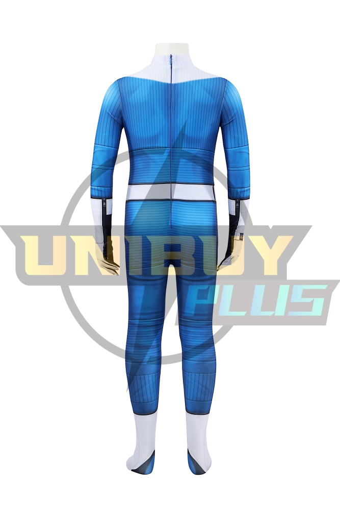 The Fantastic Four：First Steps Invisible Woman Kid Suit Costume Cosplay Susan Storm Bodysuit Unibuy