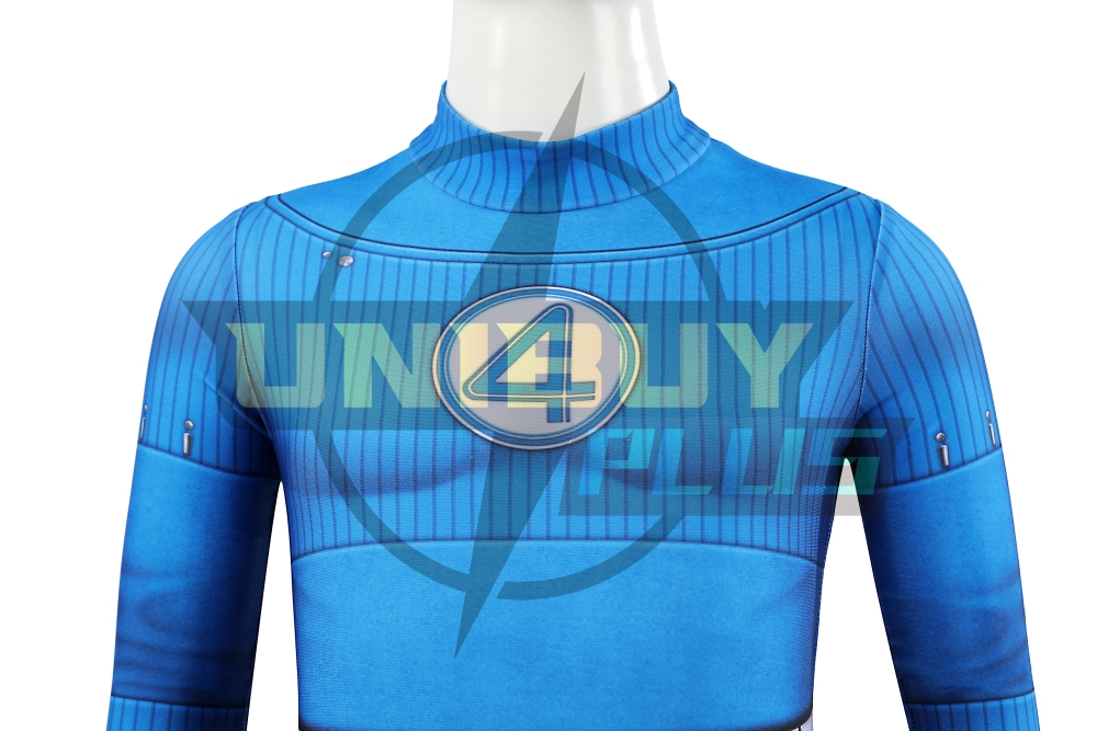 The Fantastic Four：First Steps Mr. Fantastic Kid Suit Costume Cosplay Reed Richards Bodysuit Unibuy