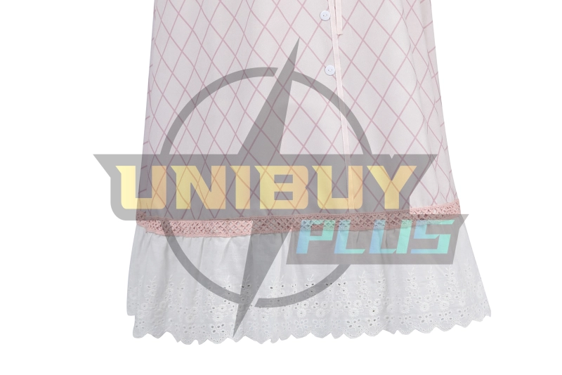 Crisis Core: Final Fantasy VII Aerith Gainsborough Dress Costume Cosplay Suit Unibuyplus