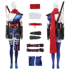 Marvel Rivals Psylocke Costume Cosplay Suit Elizabeth 