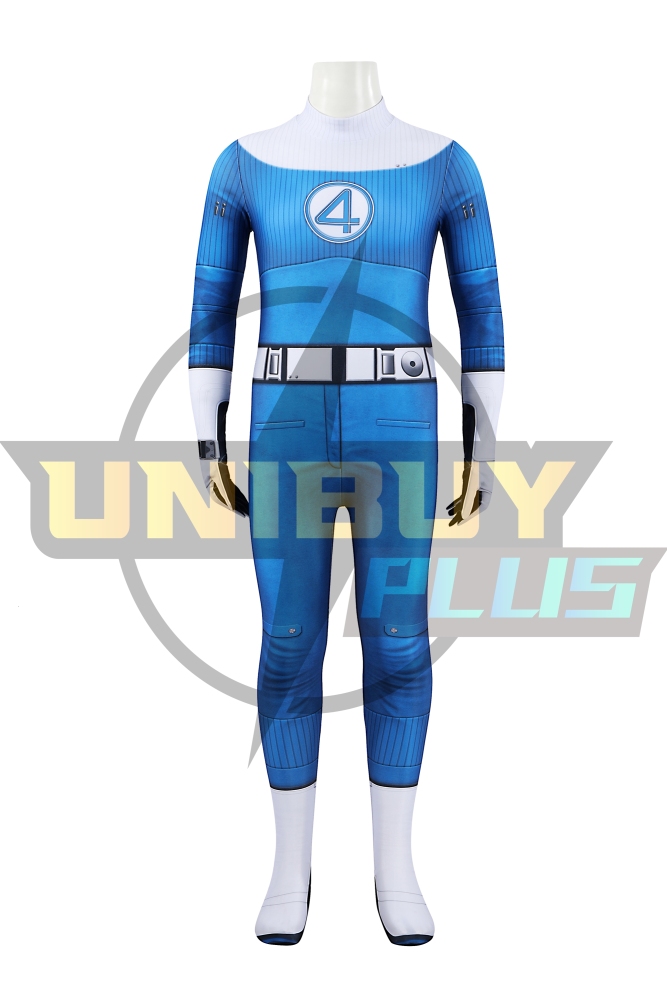 The Fantastic Four：First Steps Invisible Woman Kid Suit Costume Cosplay Susan Storm Bodysuit Unibuy