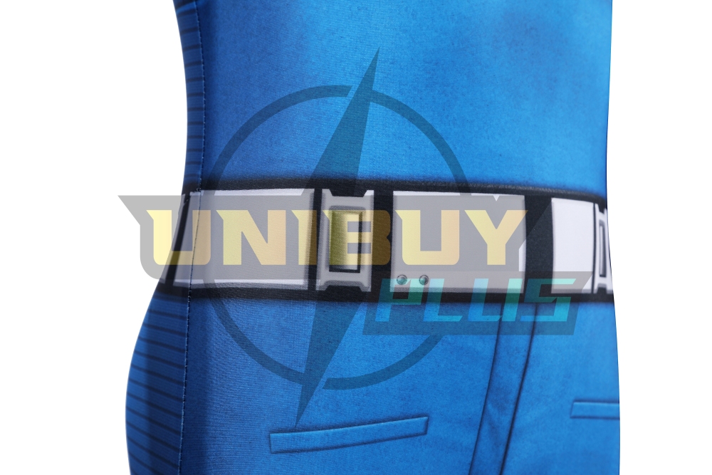 The Fantastic Four：First Steps Invisible Woman Kid Suit Costume Cosplay Susan Storm Bodysuit Unibuy
