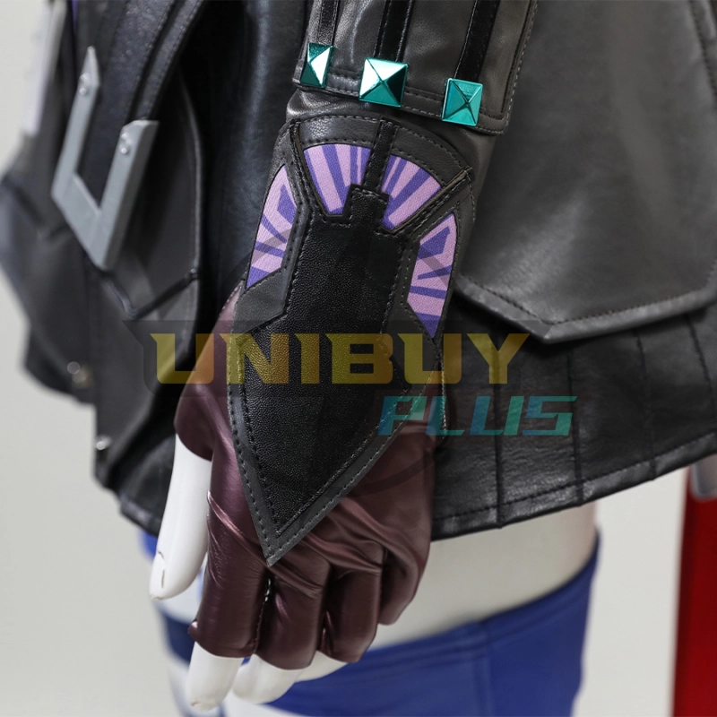 Marvel Rivals Psylocke Costume Cosplay Suit Elizabeth "Betsy" Braddock Unibuyplus