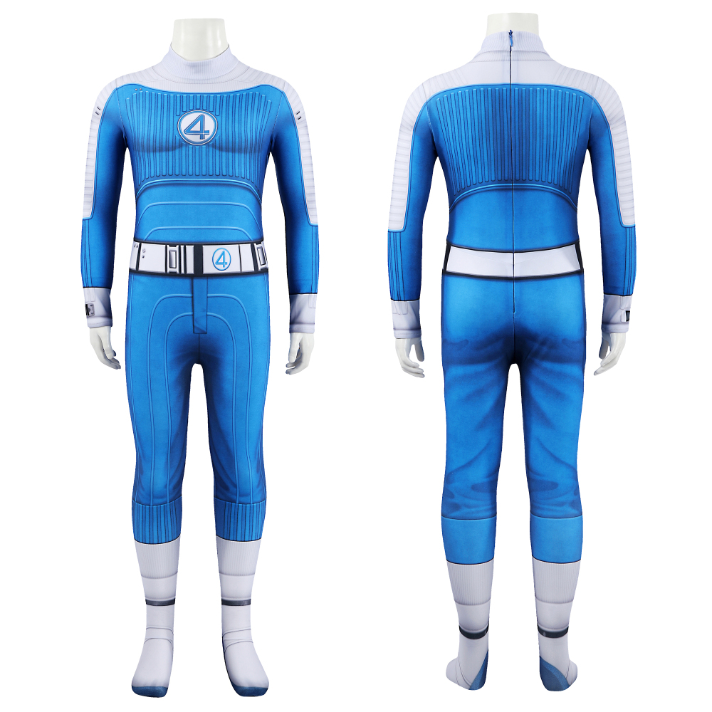 The Fantastic Four：First Steps The Thing Kid Suit Costume Cosplay Bodysuit Unibuy