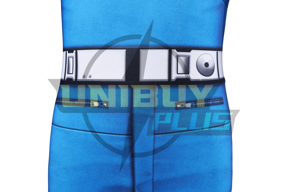 The Fantastic Four：First Steps Mr. Fantastic Kid Suit Costume Cosplay Reed Richards Bodysuit Unibuy