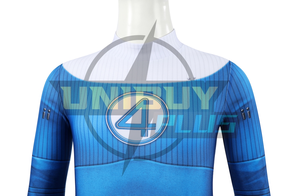 The Fantastic Four：First Steps Invisible Woman Kid Suit Costume Cosplay Susan Storm Bodysuit Unibuy