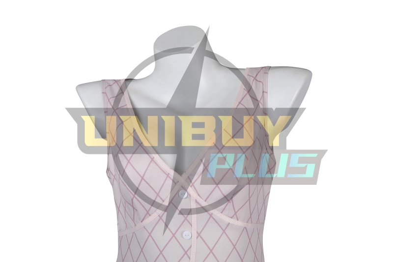 Crisis Core: Final Fantasy VII Aerith Gainsborough Dress Costume Cosplay Suit Unibuyplus