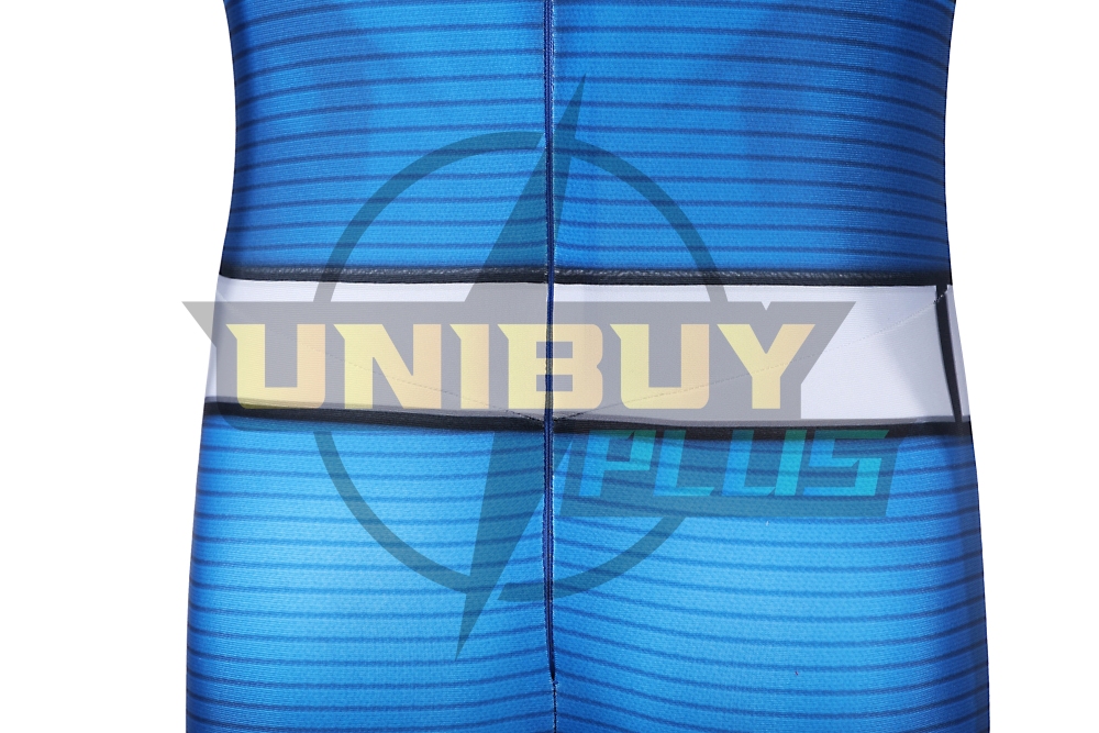 The Fantastic Four：First Steps Invisible Woman Kid Suit Costume Cosplay Susan Storm Bodysuit Unibuy