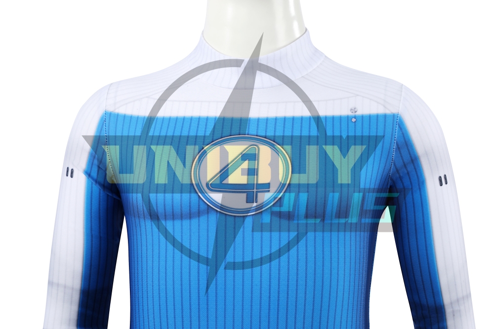 The Fantastic Four：First Steps Human Torch Kid Suit Costume Cosplay Johnny Storm Bodysuit Unibuy