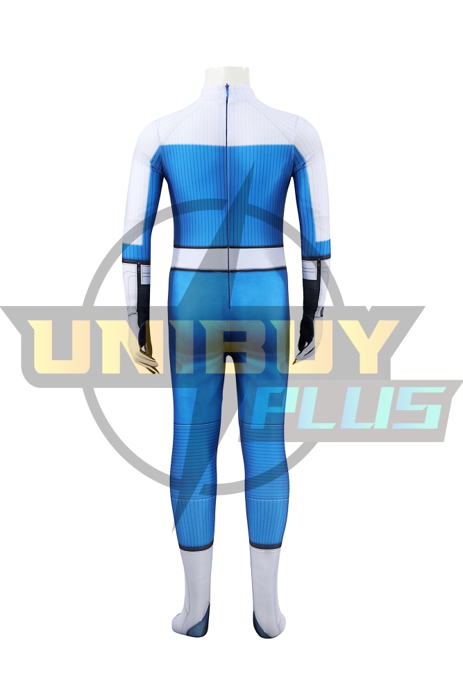 The Fantastic Four：First Steps Human Torch Kid Suit Costume Cosplay Johnny Storm Bodysuit Unibuy