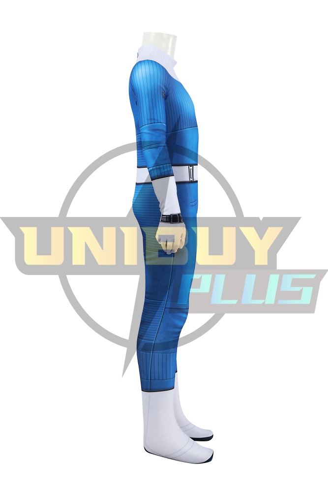 The Fantastic Four：First Steps Invisible Woman Kid Suit Costume Cosplay Susan Storm Bodysuit Unibuy